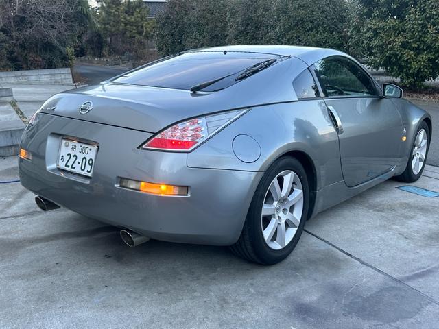 NISSAN FAIRLADY Z BASE GRADE | 2003 | LIGHT GRAY | 103630 km