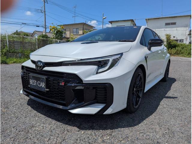 トヨタ GRカローラ RZ RZ プラチナホワイトパールマイカ