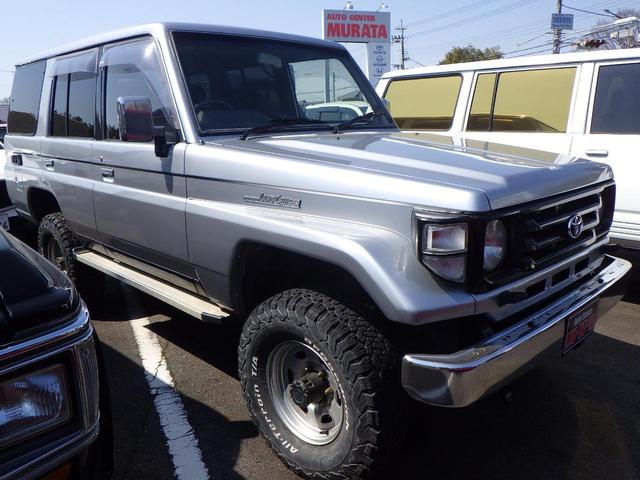 トヨタ ランドクルーザー70 ZX NEW全塗装済 4ナンバー登録