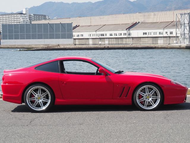 フェラーリ 575 マラネロF1 並行車 FR 車検令和8年3月迄の