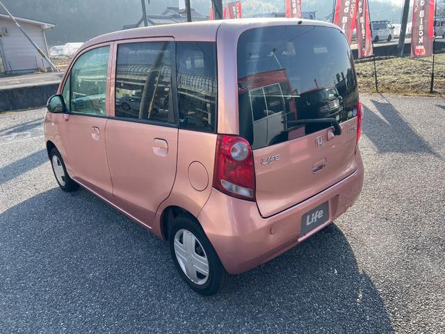 HONDA LIFE PASTEL | 2009 | PINK | 66000 km | details.- Japanese