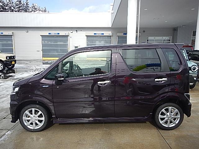 ワゴンRカスタムZ カスタムZ HYBRID ZX 4型 4WD