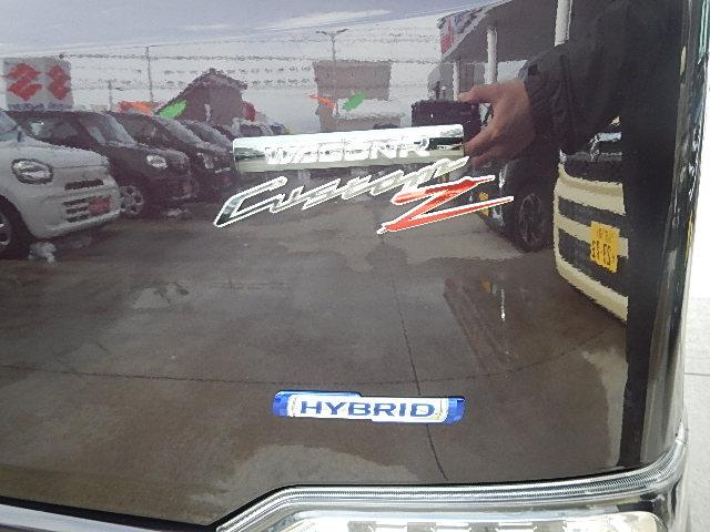 ワゴンRカスタムZ カスタムZ HYBRID ZX 4型 4WD