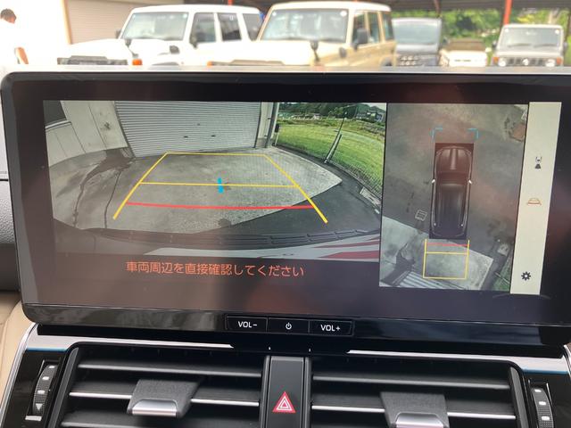 トヨタ ランドクルーザー ZX 登録済未使用車 電動リヤデフロック