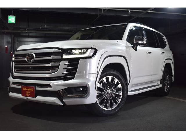 トヨタ ランドクルーザー ZX 純正ナビ アラウンドビューモニター