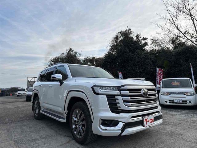 トヨタ ランドクルーザー ZX 4WD 全周囲カメラ ディーゼル
