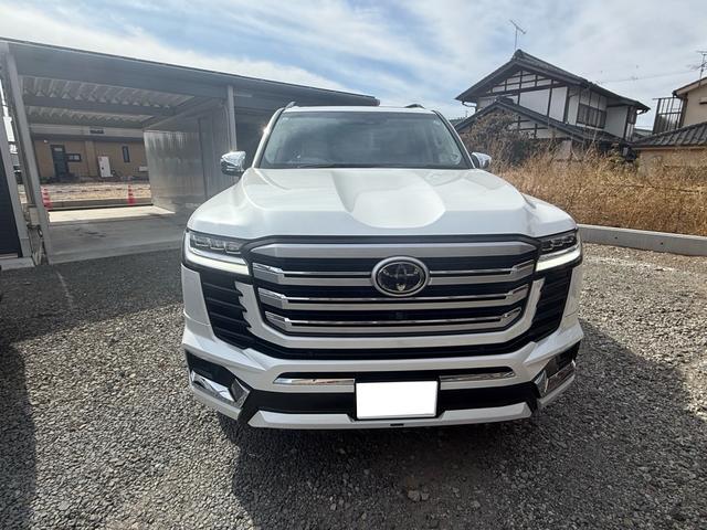 トヨタ ランドクルーザー ZX ☆サンルーフ☆ルーフレール☆レザー