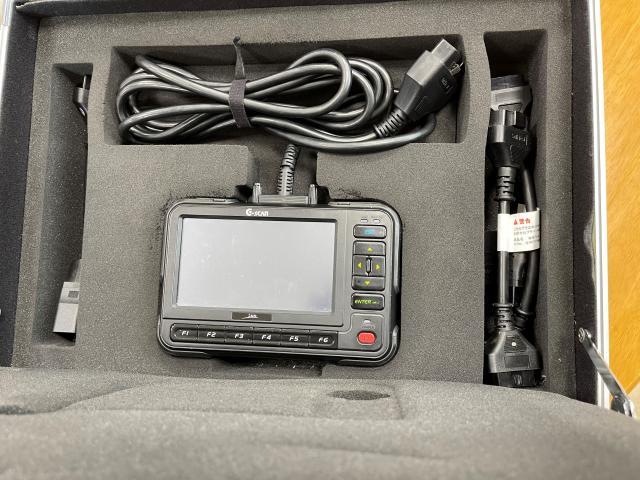 各種コンピュータ診断機完備しております！ BANZAI MST-7R G-SCAN