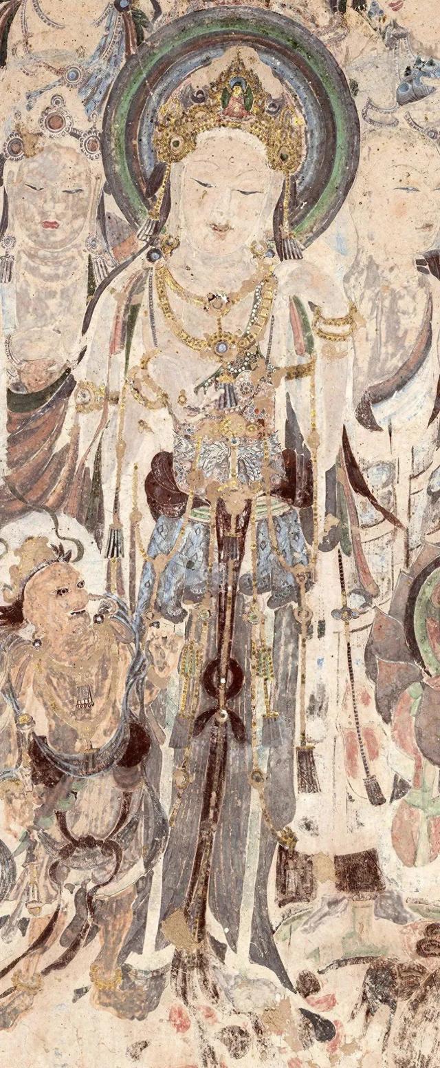 敦煌莫高窟最著名的十幅壁画_西班牙_新闻_华人头条