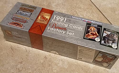 1991 Trading Cards Factory Set/Premier Edition (Advanced Dungeons
