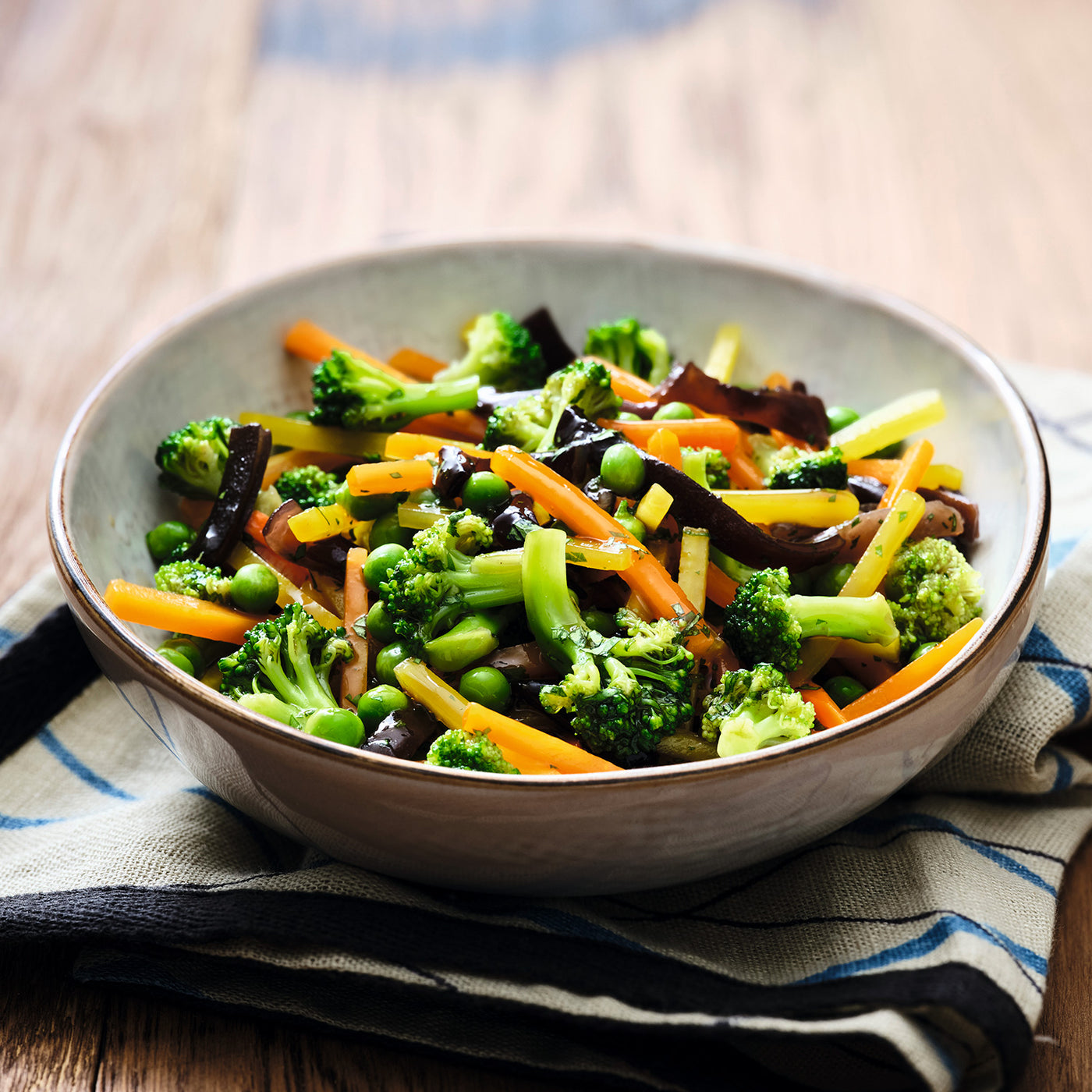 ピカール公式】アジアンドレッシングのサラダボール 冷凍 250g/Bol