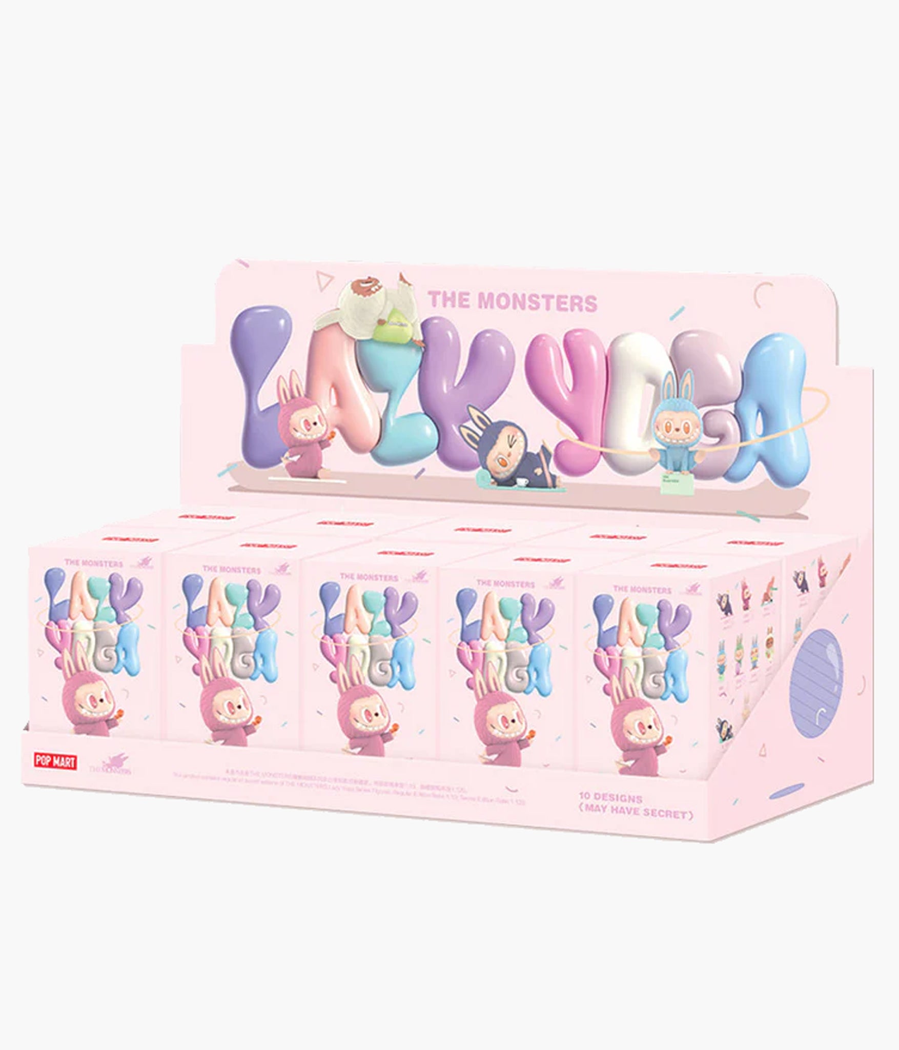 The Monsters - Lazy Yoga Series - Blind Box – Pickaparty