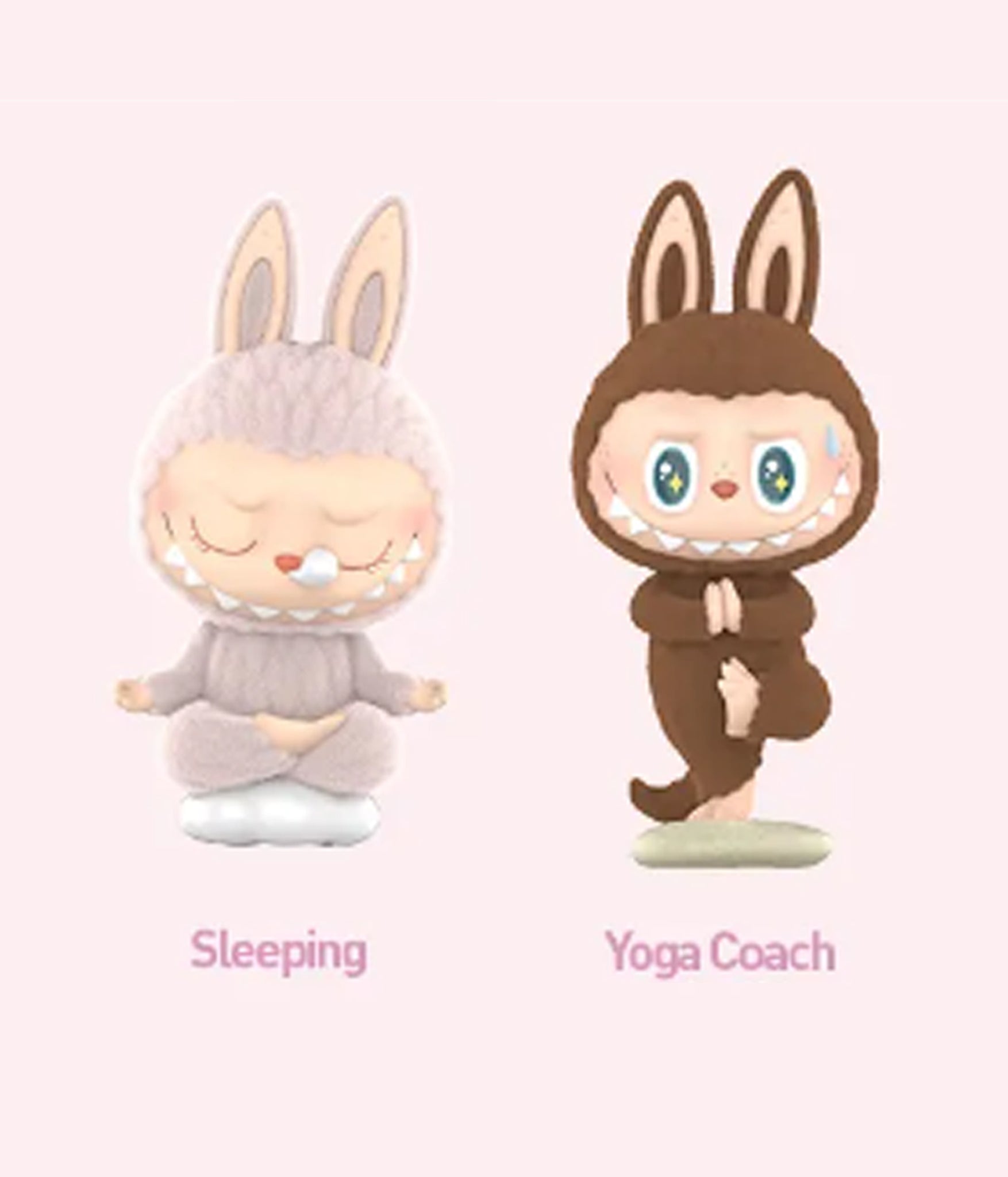 The Monsters - Lazy Yoga Series - Blind Box – Pickaparty