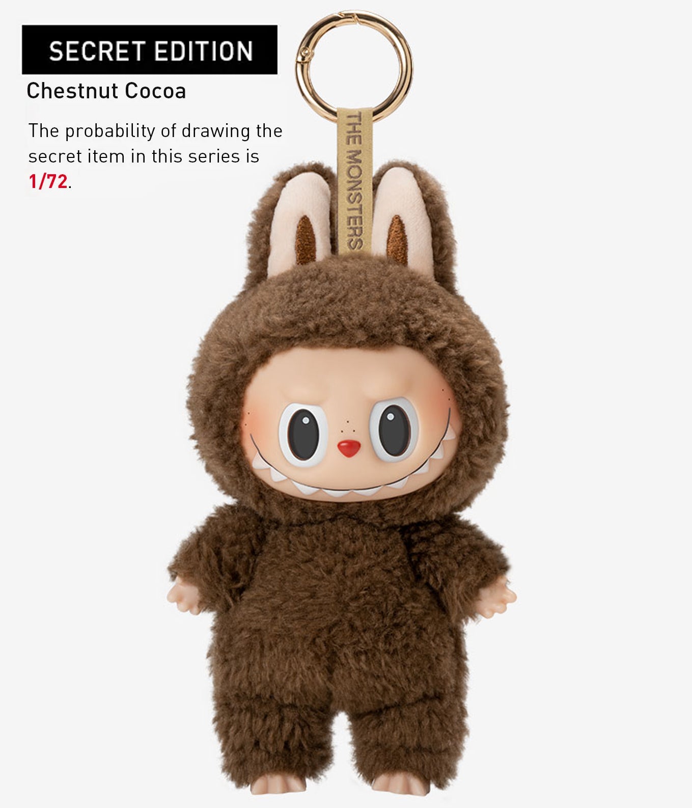 Labubu The Monsters - Exciting Macaron - Vinyl Plush Pendant Blind