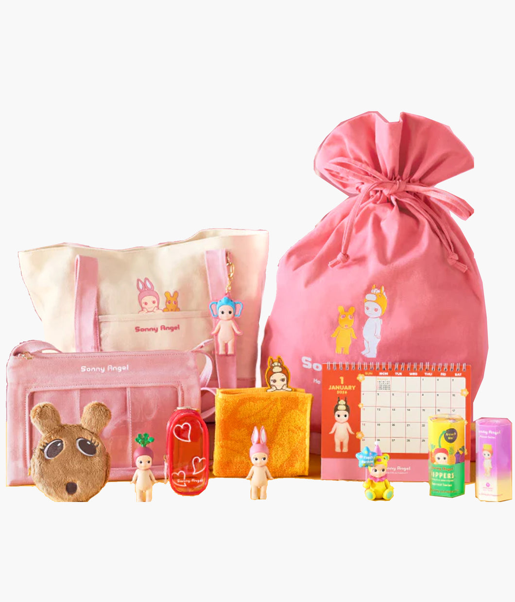 Sonny Angel - Happy Bag 2026 - Gift Set – Pickaparty