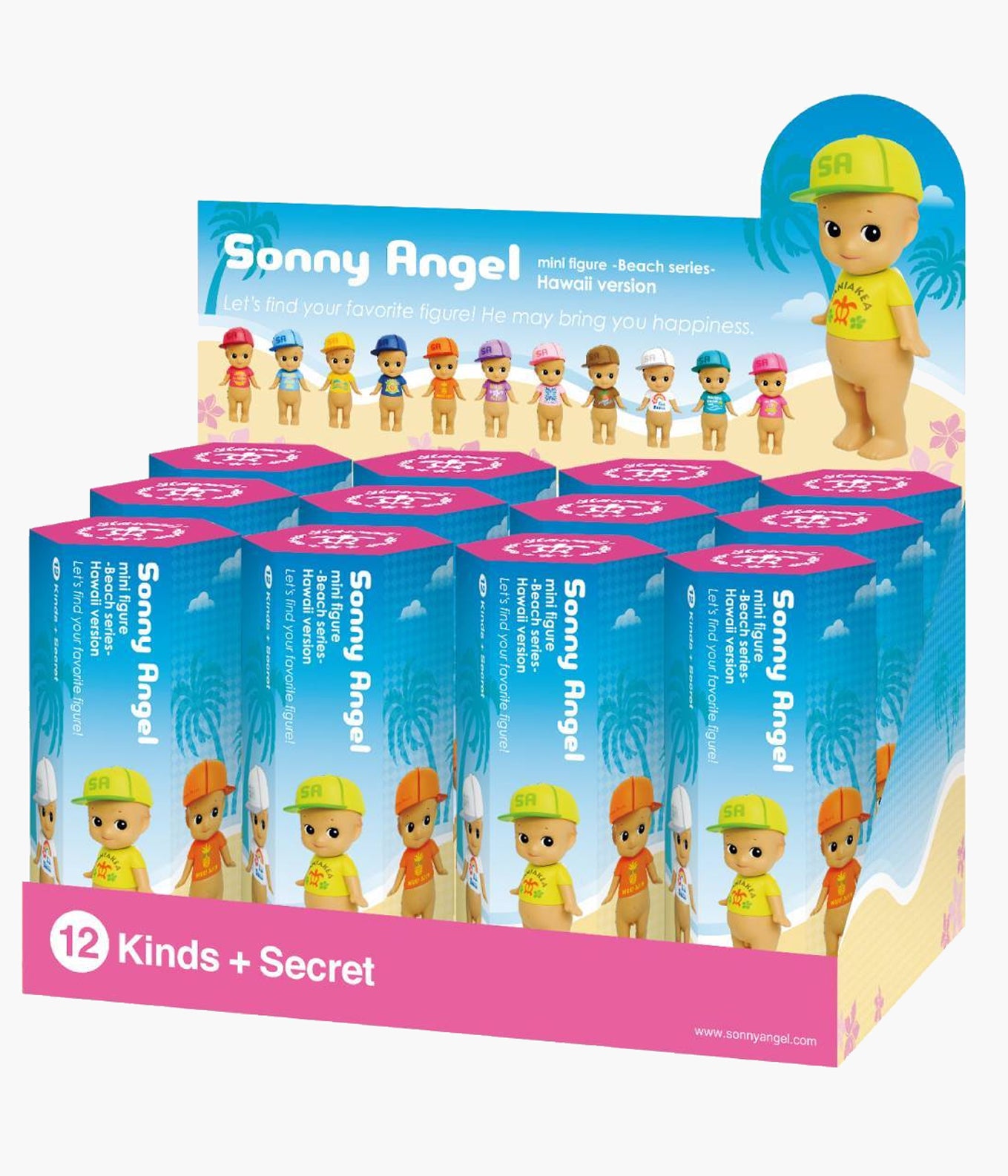 Sonny Angel Beach Series – Hawaii version – Pickaparty