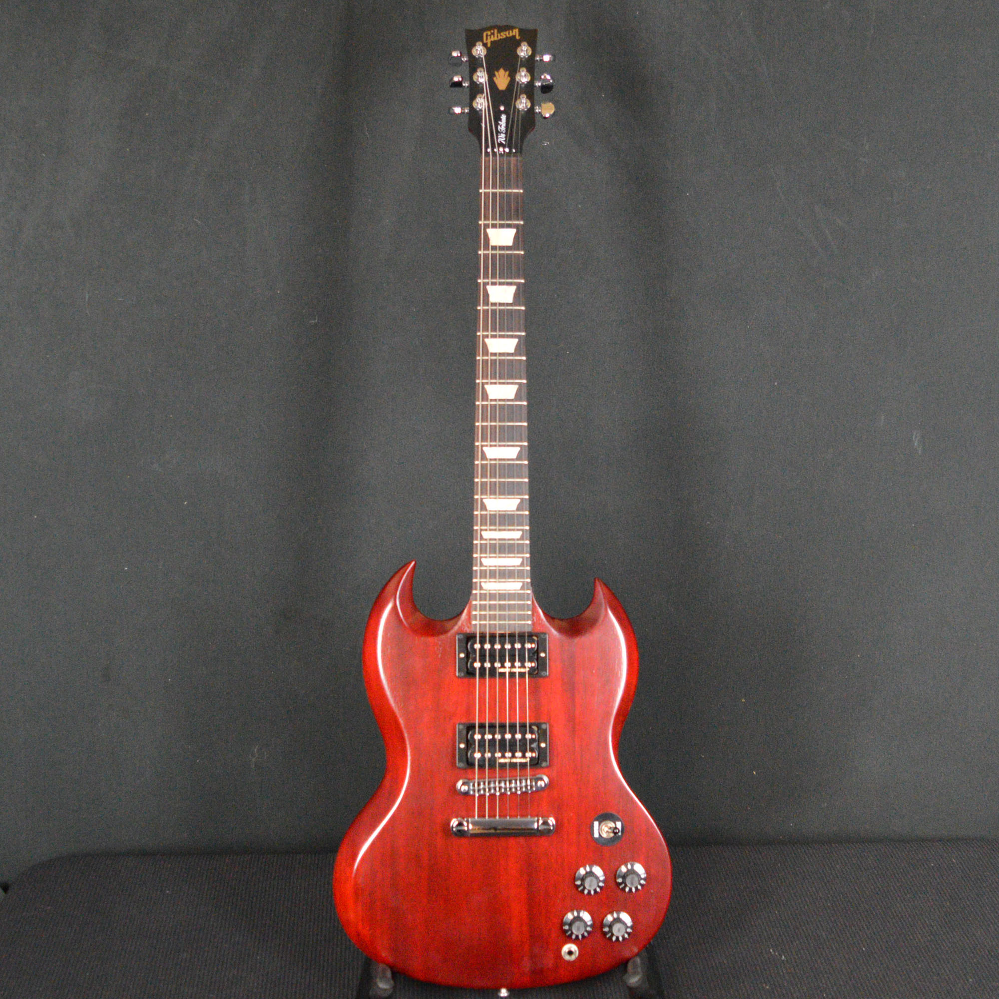 2013 Gibson SG 70s Tribute Cherry – Picker's Supply