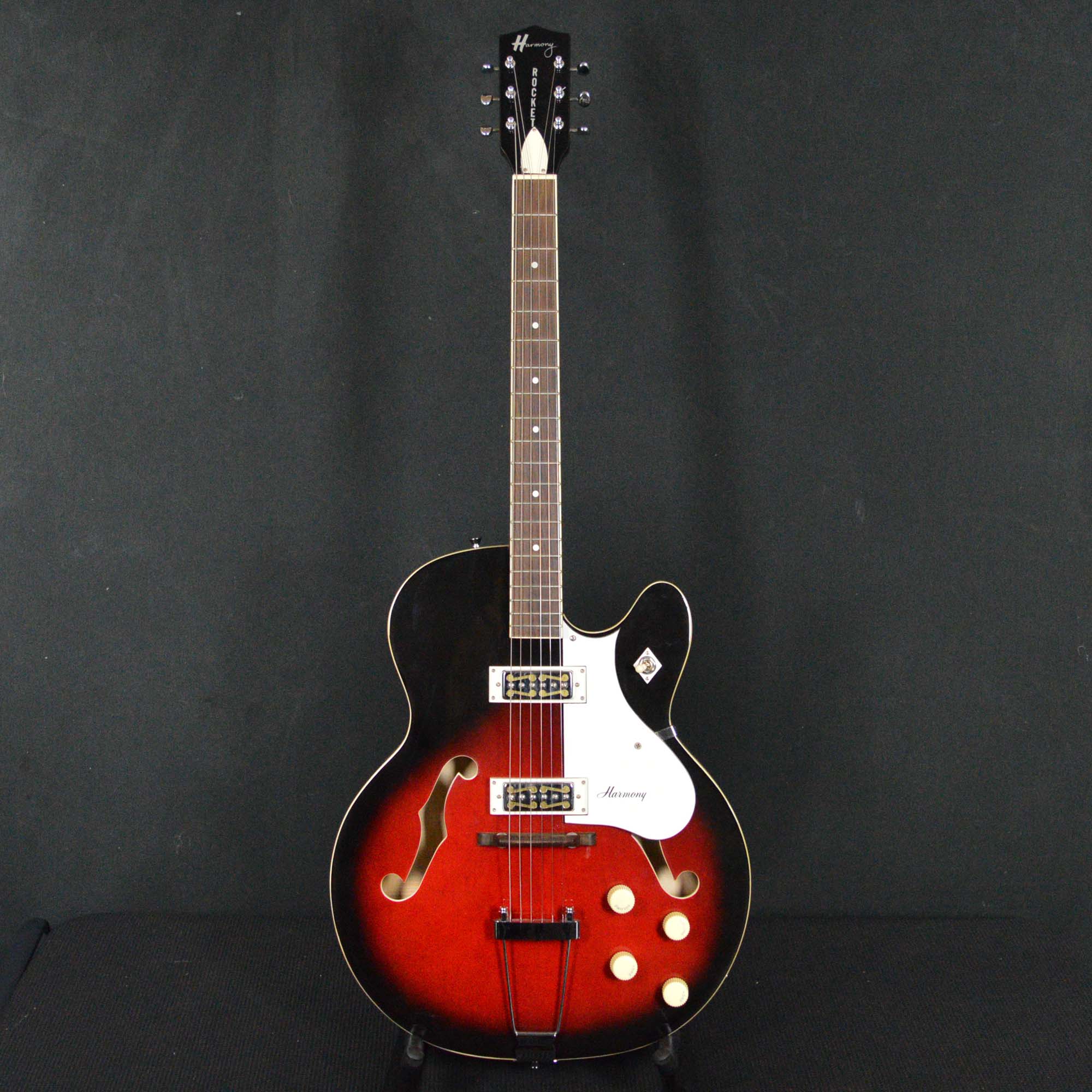Harmony Rocket H54 Reissue Redburst – Picker's Supply