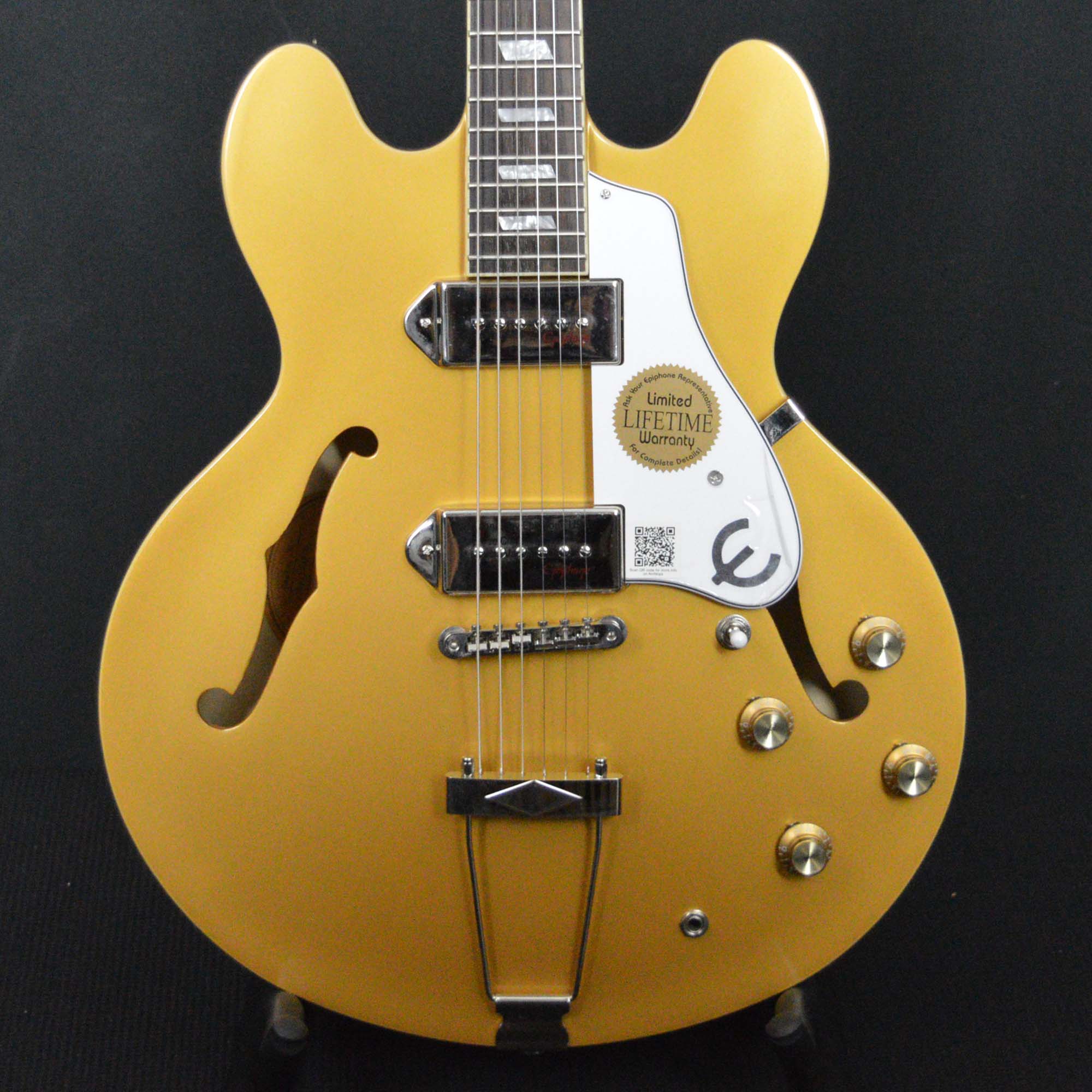 Epiphone Casino Goldtop Limited – Picker's Supply