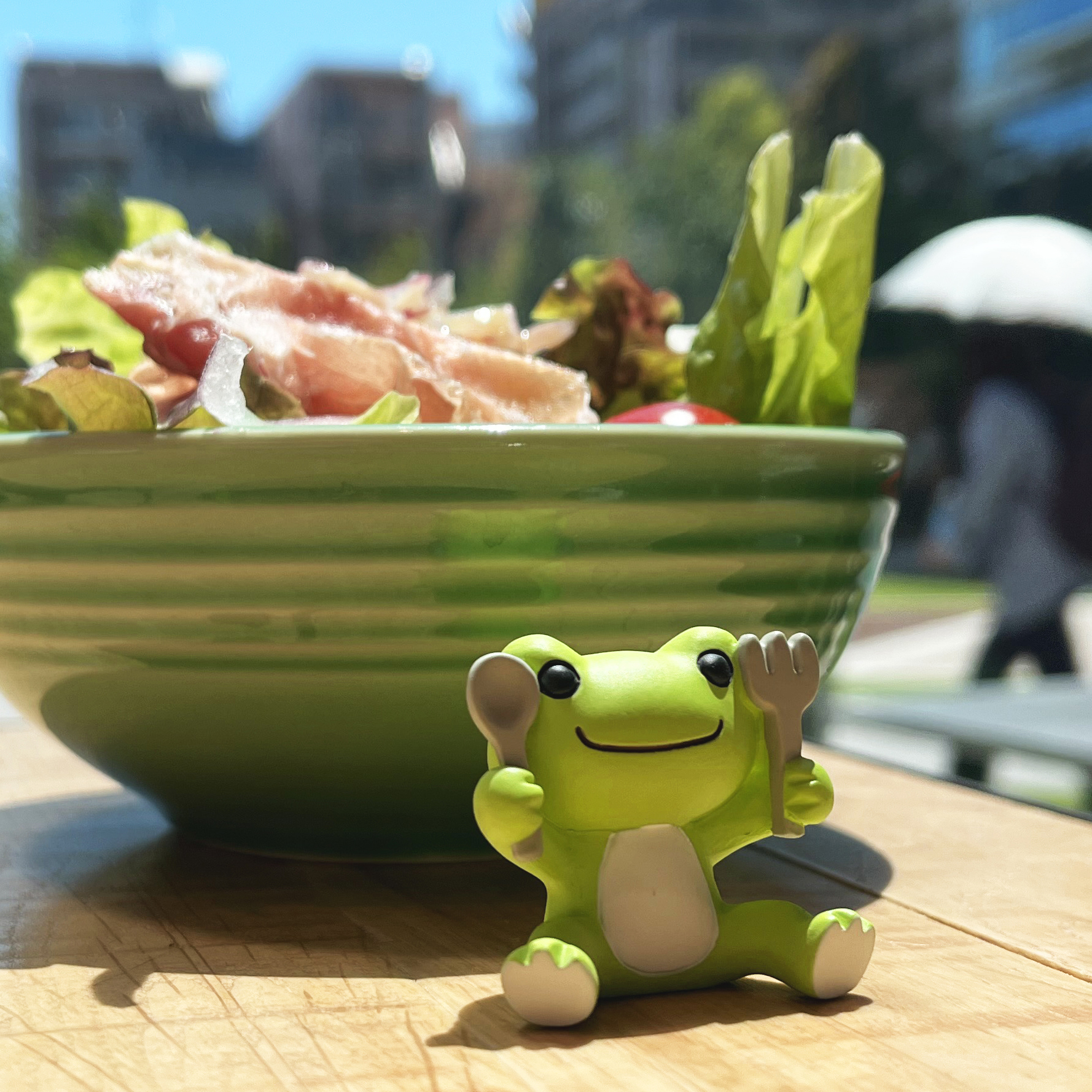 かえるのピクルス】PESPOフィギュア （座り）【数量限定】 かえるの