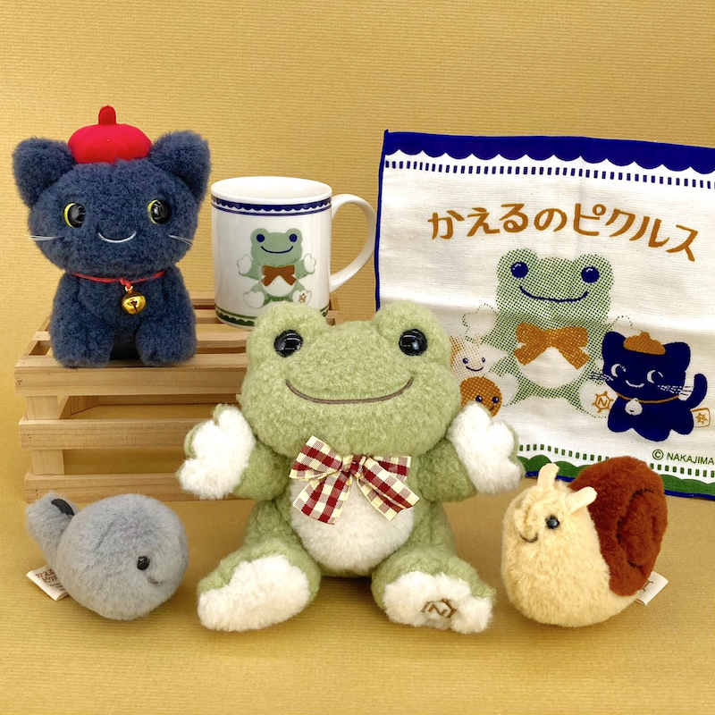 かえるのグエロレアぬいぐるみHeart&Heart中嶋製作所