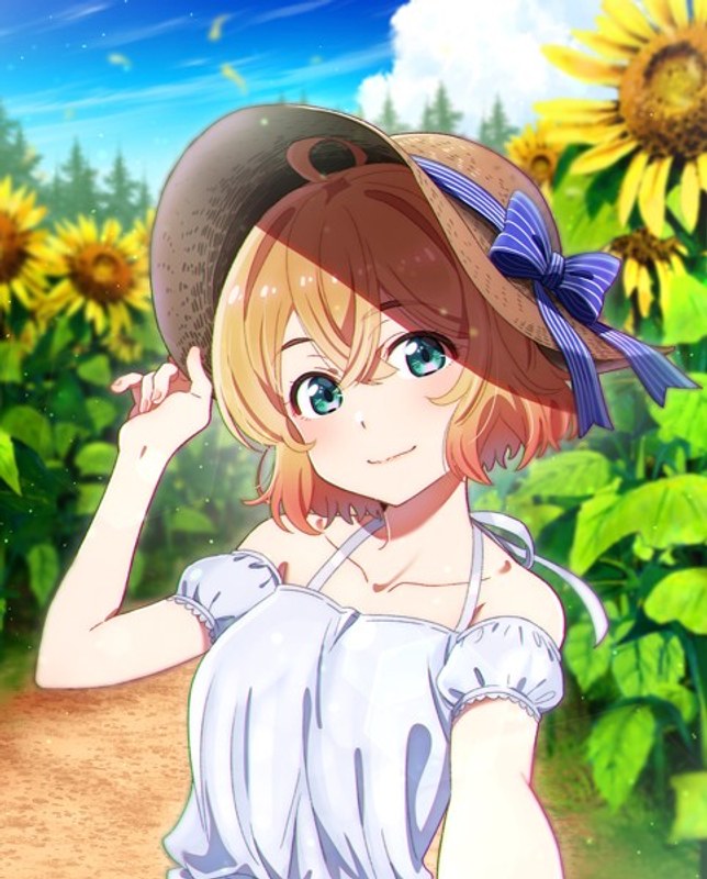 彼女、お借りします 浴衣描き下ろし ダイカットクッション（千鶴＆麻美