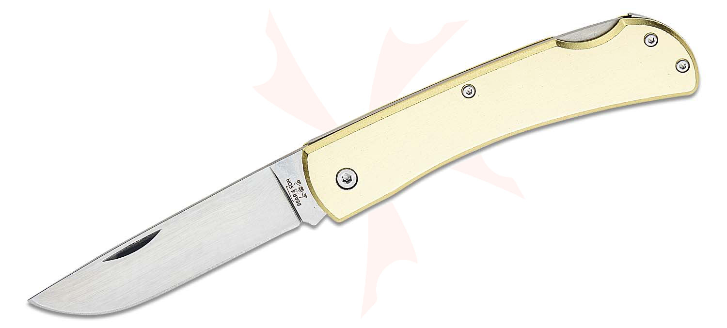 Bear & Son C138L Farmhand Lockback Folder 3.625