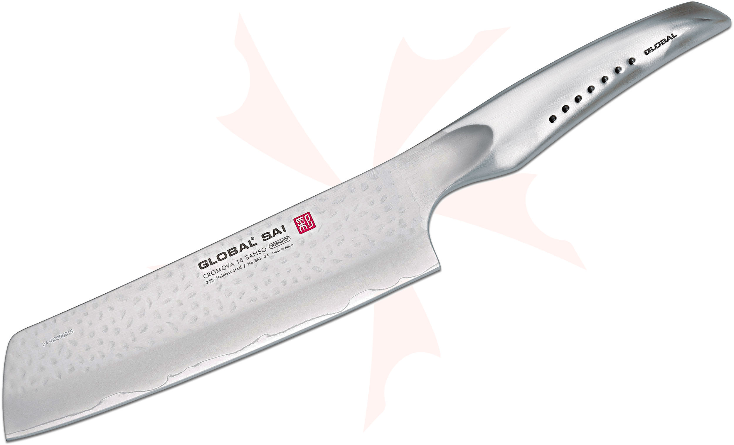 Global SAI-04 Sai Vegetable Knife 7.5