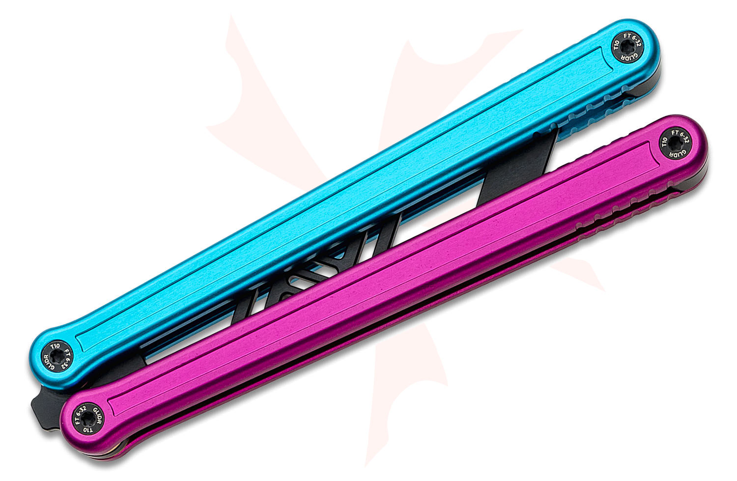 Glidr Antarctic Cotton Candy Balisong Butterfly Trainer 4.8