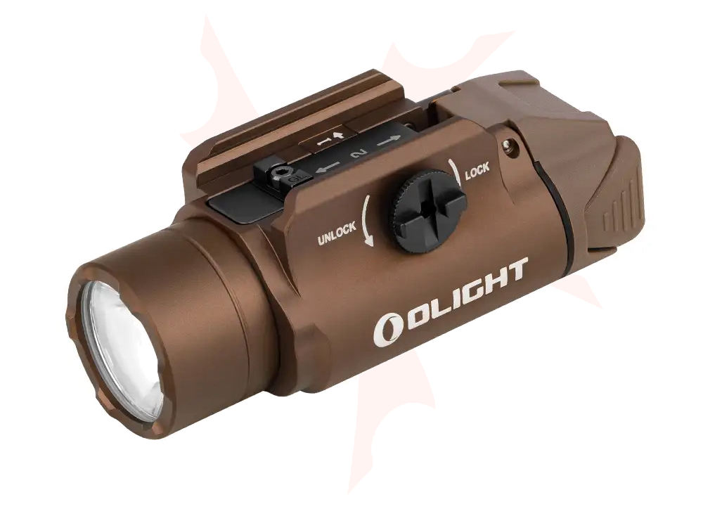 Olight PL-3R Valkyrie Rechargeable LED Rail Mounted Weaponlight