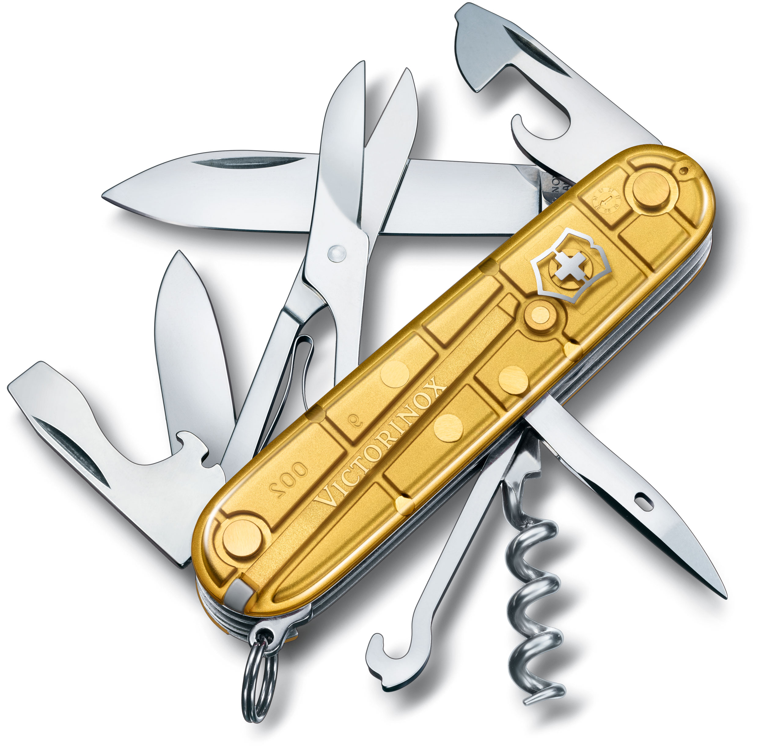 Victorinox Swiss Army Climber Gold Limited Edition 2016 Multi-Tool