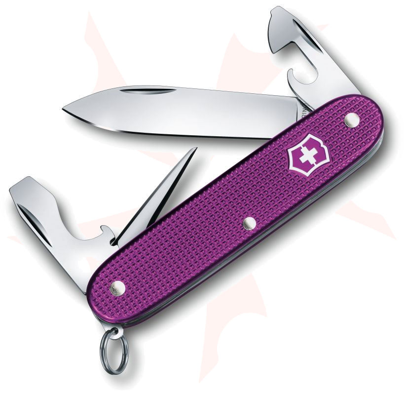 Victorinox Swiss Army Pioneer Alox Orchid Violet Limited Edition