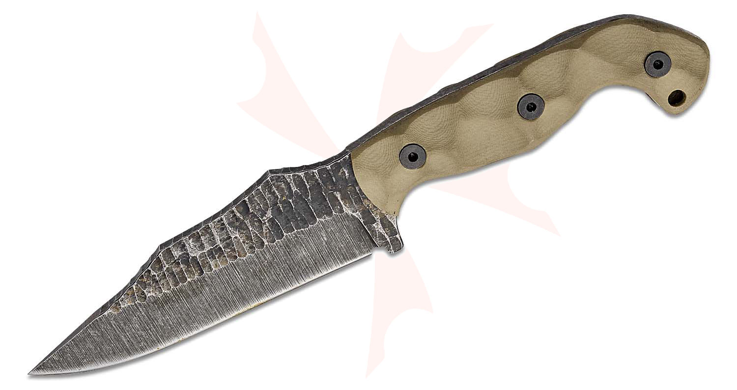Stroup Knives TU1 Tactical Use Fixed Blade Knife 5