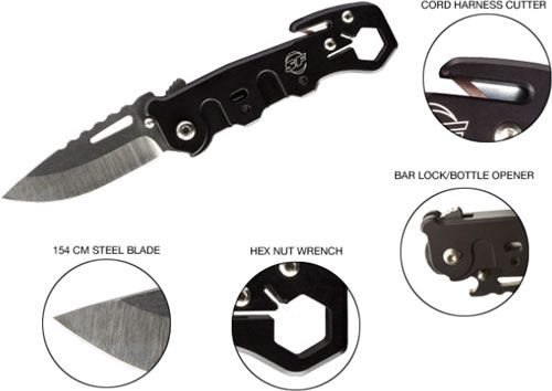 SureFire EW-10 Crank Utility Knife 3