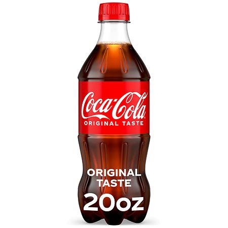 Coca-Cola Soda Soft Drink, Bottle 20 oz. Bottle | Walgreens