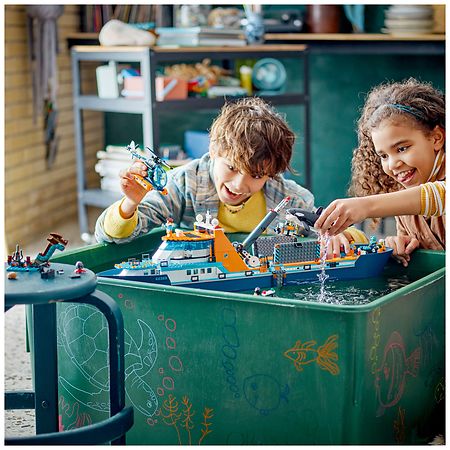 Lego City Arctic Explorer Ship 60368 | Walgreens