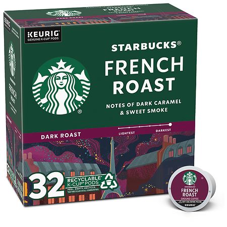 Starbucks French Roast K-Cup | Walgreens