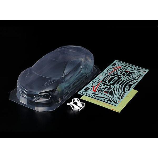 タミヤ SP.1586 1/10RC NSX スペアボディセット 51586 (ラジコン) 価格