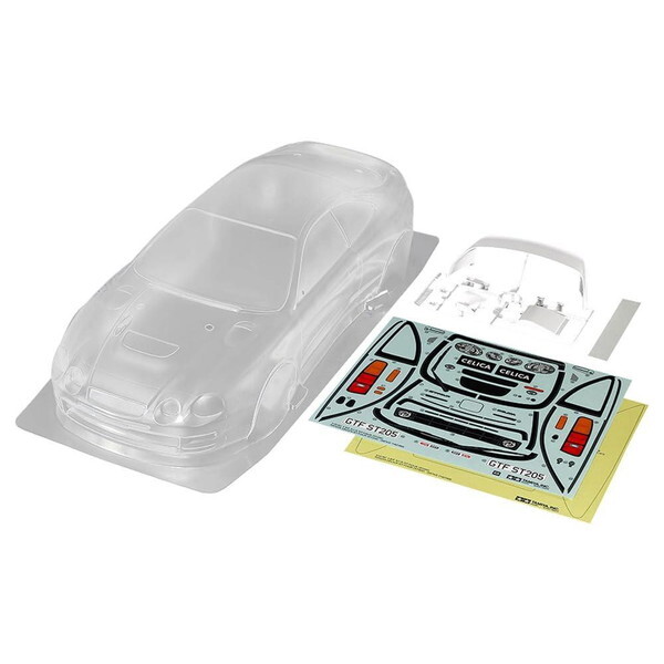 タミヤ SP.1750 1/10RC トヨタ セリカ GT-FOUR (ST205) スペアボディ