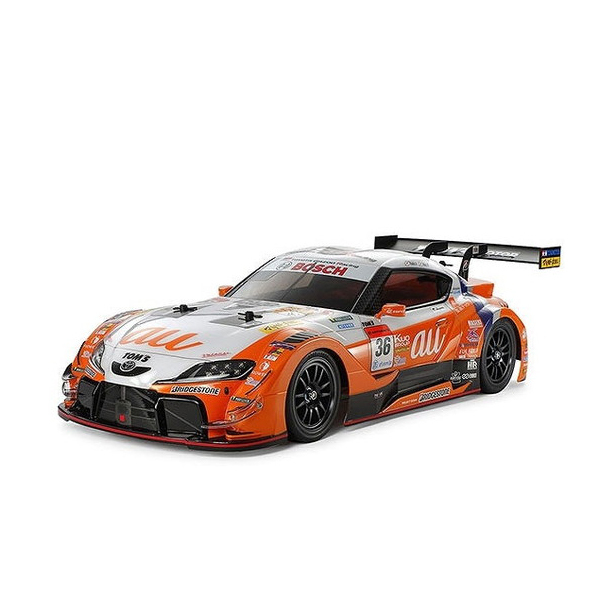 タミヤ、「1/10RC XB au TOM'S GR Supra（TT-02シャーシ）」を本日9/17