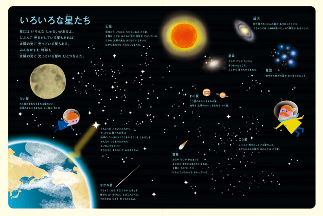 はじめてのほしぞらえほん | PIE International
