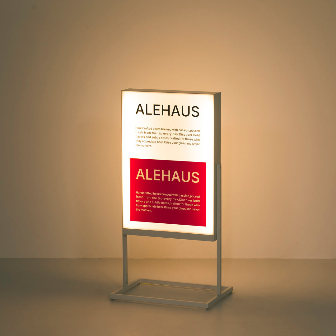 LIGHT BOX サイン L-SIZE