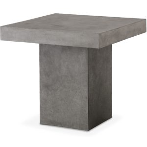 サム キューブ テーブル／スツール トップチーク - ガーデン