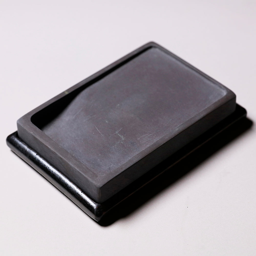 麻子坑 長方 5吋 - PIGMENT TOKYO 道具・硯・画材の通販サイト