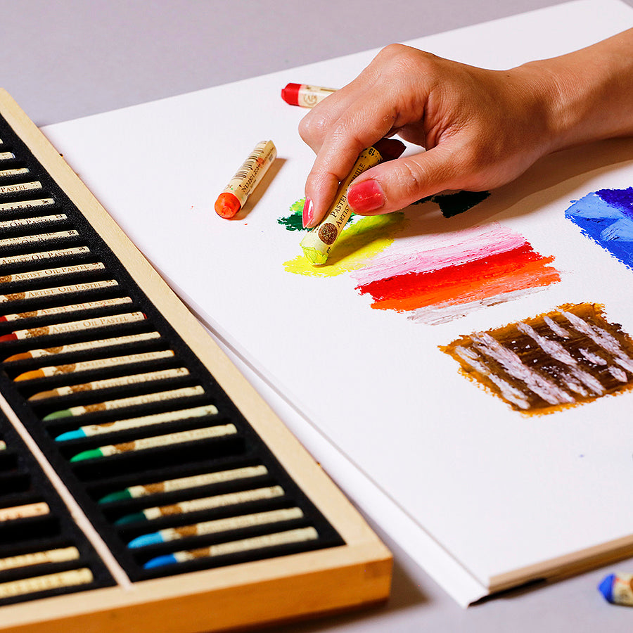 オイルパステルセット 24色 – PIGMENT TOKYO