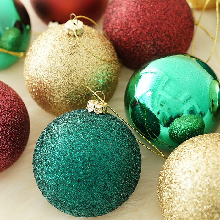 クリスマスツリー 飾り オーナメントボールセット ベルギー GOODWILL