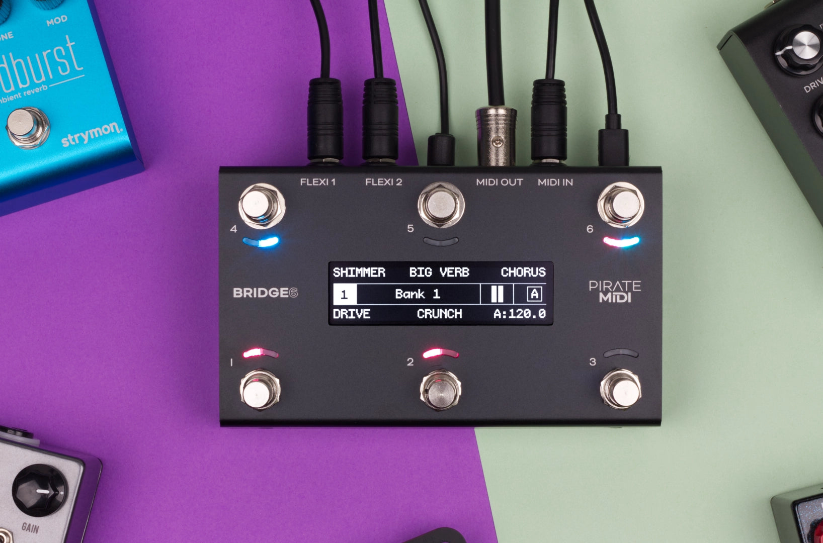 BRIDGE6 - Discontinued – PIRATE MIDI