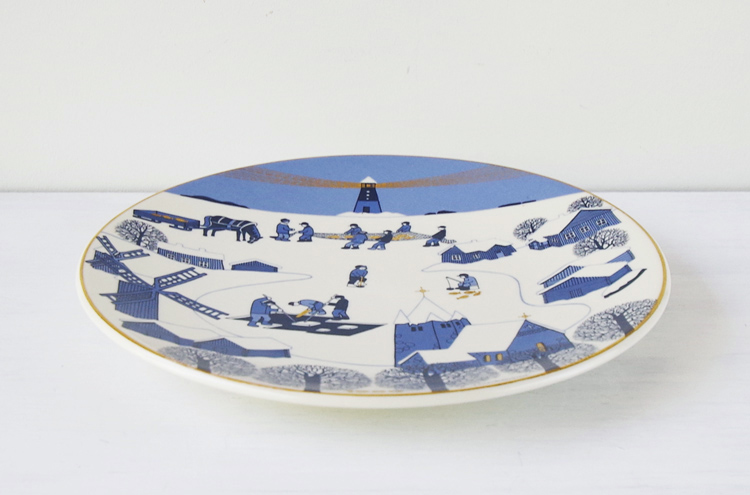 Arabia / クリスマスイヤープレート | Piröleikki