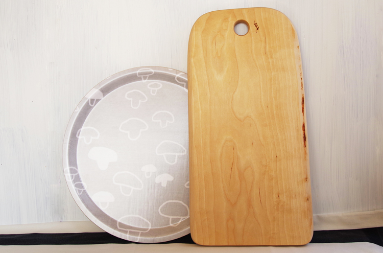 白樺 カッティングボード / Lサイズ | Piröleikki
