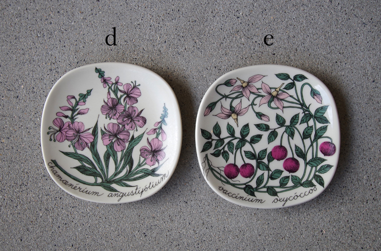 ARABIA / Botanica / 壁掛け / a4 | Piröleikki